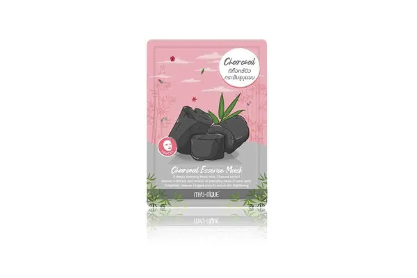 MYU-NIQUE Essence Mask, Charcoal - 25 g