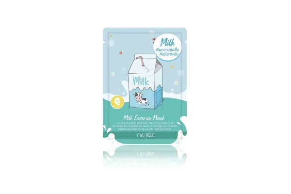 MYU-NIQUE Essence Mask, Milk - 25 g