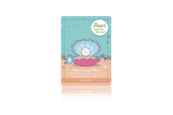 MYU-NIQUE Essence Mask, Pearl - 25 g