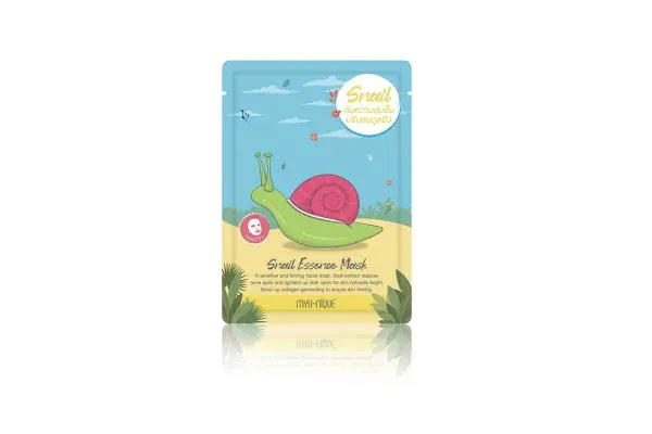 MYU-NIQUE Essence Mask, Snail - 25 g