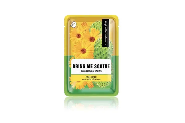 MYU-NIQUE Bring Me Soothe (Calendula & Cactus) Mask - 25 g