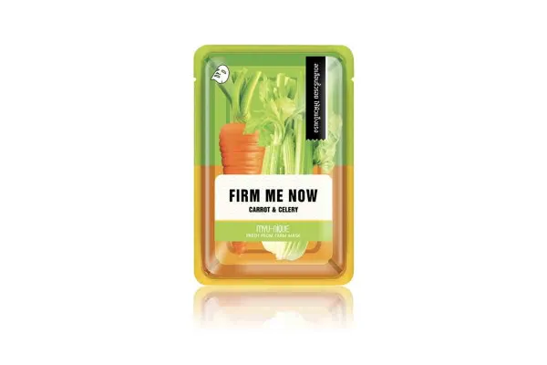 MYU-NIQUE Firm Me Now (Carrot & Celery) Mask - 25 g