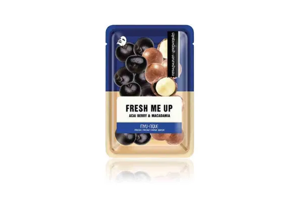 MYU-NIQUE Fresh Me Up (Acai Berry & Maccademia) Mask - 25 g