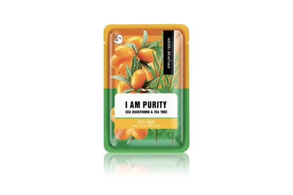 MYU-NIQUE I am Purity (Sea Buckthorn & Tea Tree) Mask - 25 g