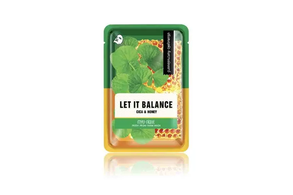 MYU-NIQUE Let It Balance (Cica & Honey) Mask - 25 g