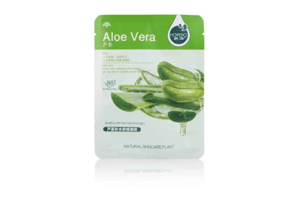 ROREC HOREC Natural Skin Care Mask, Aloe Vera - 30 g