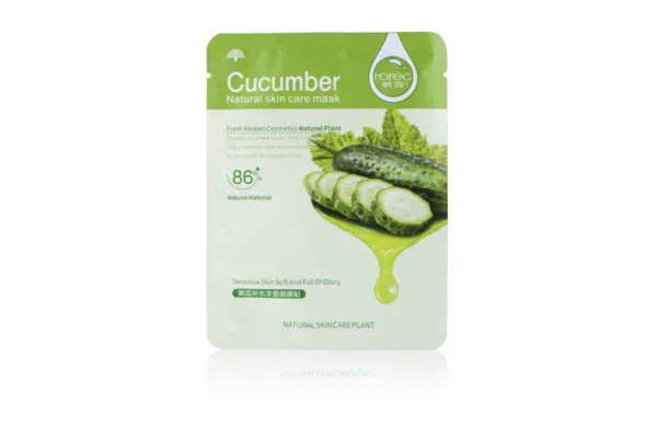 ROREC HOREC Natural Skin Care Mask, Cucumber - 30 g