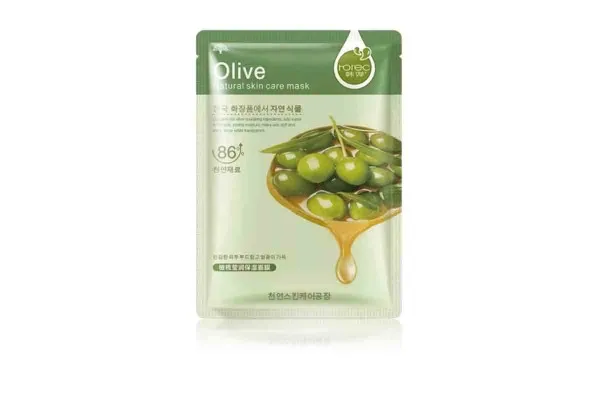 ROREC HOREC Natural Skin Care Mask, Olive - 30 g