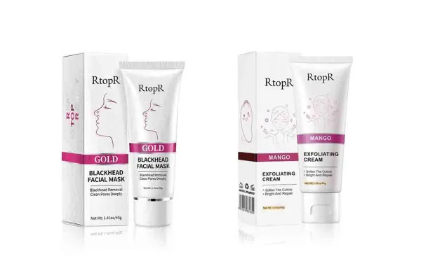 RTOPR Exfoliating Cream and Blackhead Facial Mask