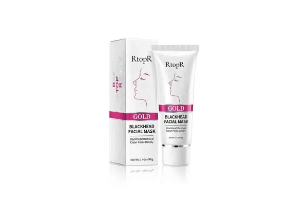 RTOPR Gold Blackhead Facial Mask - 40 g