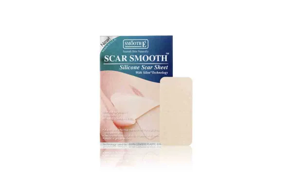 SMOOTH E Scar Smooth Silicon Scar Sheet - 1 sheet