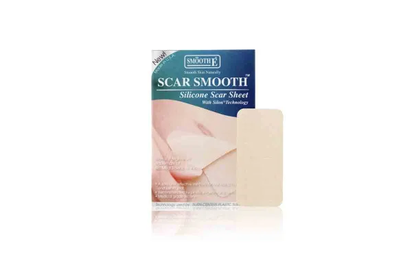 SMOOTH E Scar Smooth Silicon Scar Sheet - 3 sheets