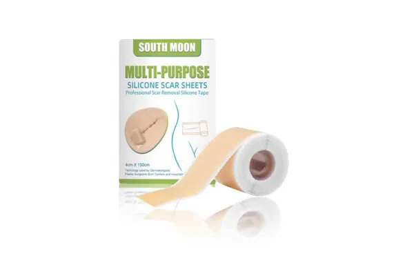 SOUTH MOON Multi-Purpose Silicone Scar Sheet (4x150cm) - 1 pcs 