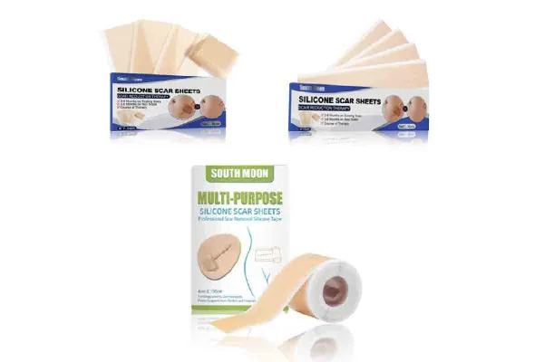 SOUTH MOON Multi-Purpose Silicone Scar Sheet 