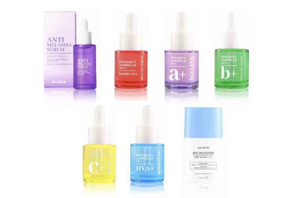 AM HERB  Anti Melasma, Serum & Sunscreen