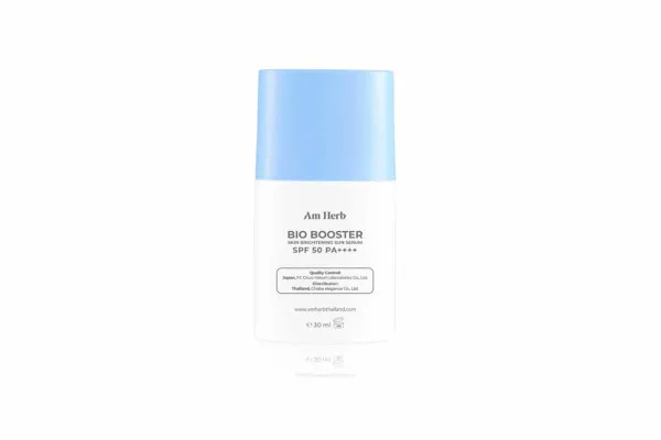 AM HERB Bio Booster Skin Brightening Sun Serum SPF 50 PA++ - 30 ml 
