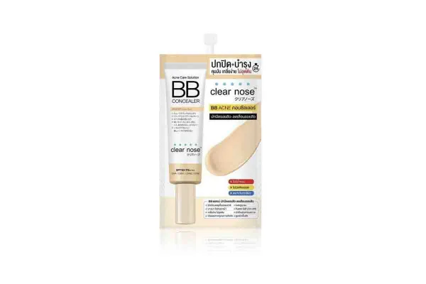 CLEAR NOSE Acne Care Solution BB Concealer - 4 g