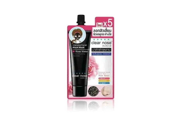 CLEAR NOSE Intensive Facial Black Mask - 12 g