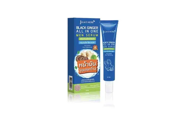 JULA'S HERB Black Ginger All in One Men Serum - 40 g