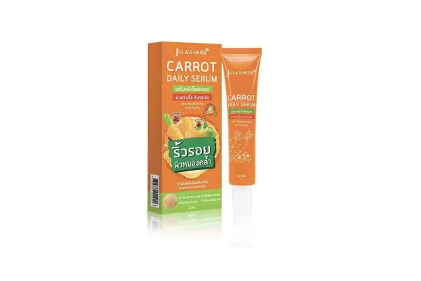 JULA'S HERB Carrot Daily Serum - 40 g