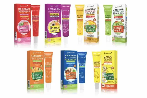 JULA'S HERB Facial Cream with Variety of Formulas,  in Tube