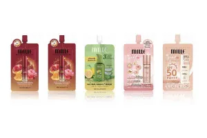 MILLE Serum and Sunscreen