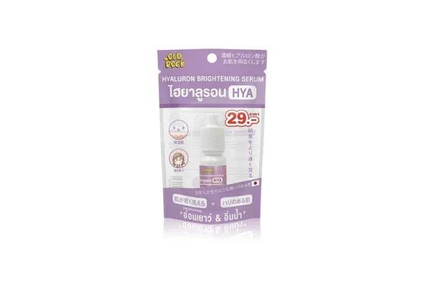 OLD ROCK Hyaluron Brightening Serum (HYA) - 10 ml