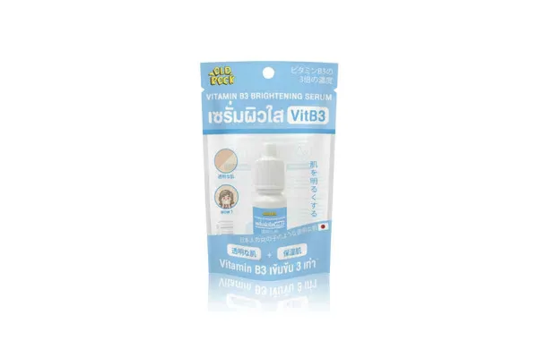 OLD ROCK Vitamin B Brightening Serum (VitB3) - 10 ml