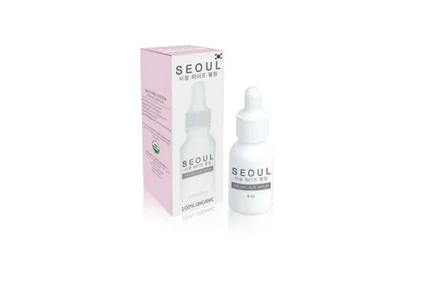 SEOUL Organic Aloe Serum - 8 ml