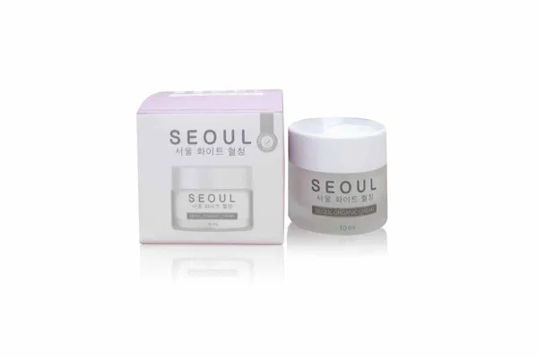 SEOUL Organic Cream - 10 ml