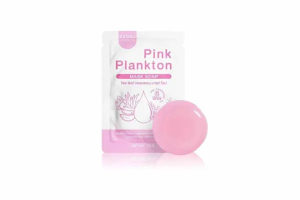 SEOUL Pink Plankton Mask Soap - 35 g
