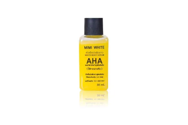 MIMI WHITE AHA (without box) - 30 ml
