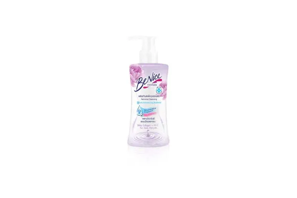 BENICE Feminine Cleansing Extra Sensitive Skin, Collagen Vit C For Daily Delicate - 150ml