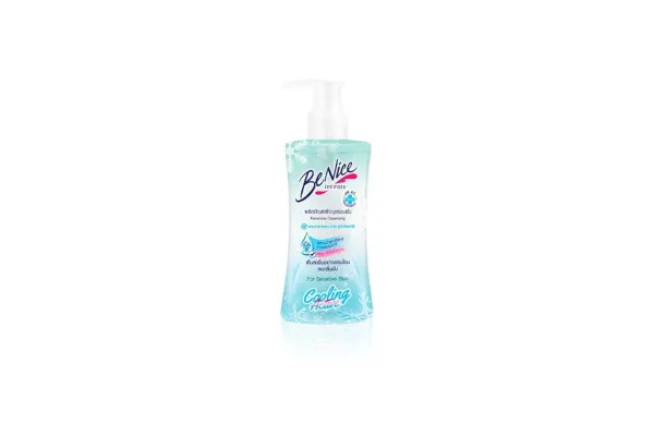 BENICE Feminine Cleansing Extra Sensitive Skin, Cooling Active - 150 g