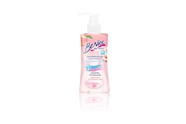 BENICE Feminine Cleansing Extra Sensitive Skin, White Peach - 150 ml
