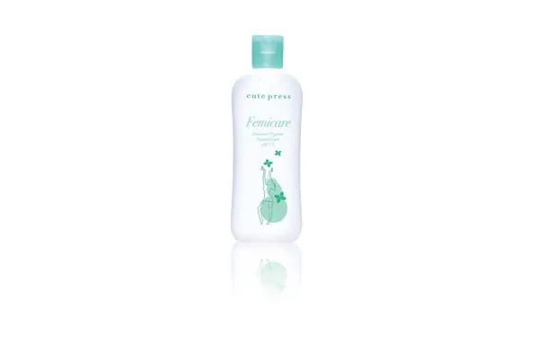CUTE PRESS FEMICARE Feminine Hygiene, Natural Care - 100 ml