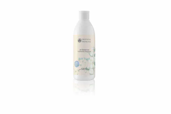 ORIENTAL PRINCESS pH Balanced Feminine Hygiene, Soft Touch - 250 ml