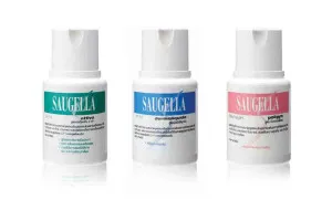 SAUGELLA Feminine Care Wash to Maintain pH Balance