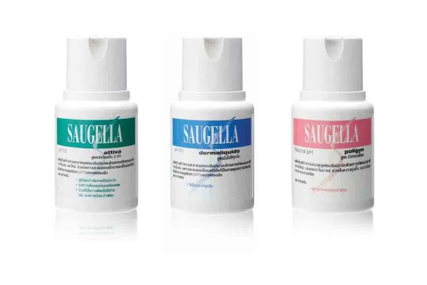 SAUGELLA Feminine Care Wash to Maintain pH Balance