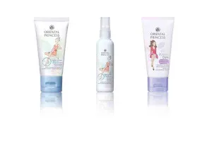 ORIENTAL PRINCESS Foot Care, Foot Spray, and Knee Care