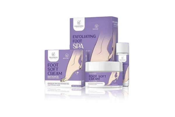 THANNISA Exfoliating  Foot Spa Set 