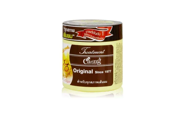 CARING Hair Treatment, Orignal (Brown) - 250 g 