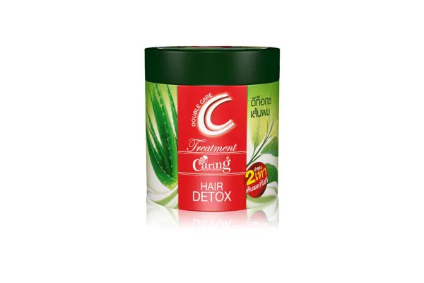 CARING Hair Treatment, Hair Detox (Green) - 250 g 