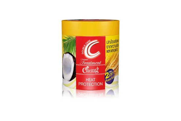 CARING Hair Treatment, Heat Protection (Yellow) - 250 g
