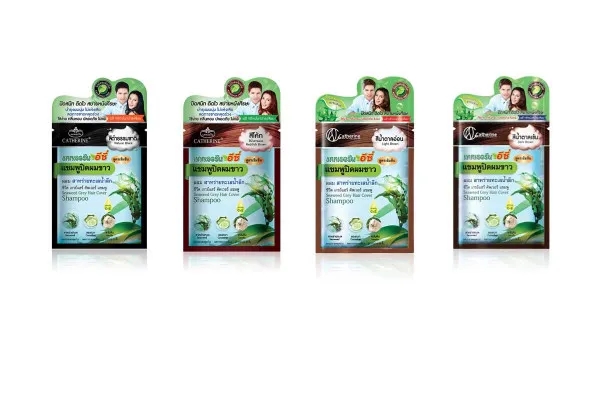  CATHERINE Ezi Hair Color Shampoo