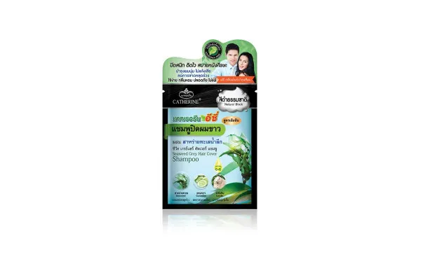 CATHERINE Easy shampoo, Natural Black - 25 ml 