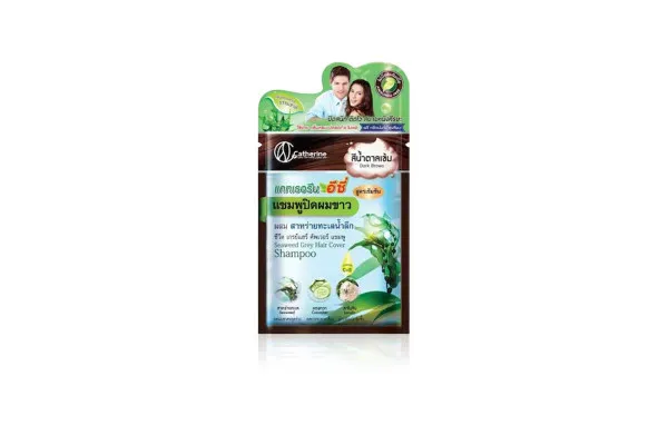 CATHERINE Easy shampoo, Dark Brown - 25 ml 