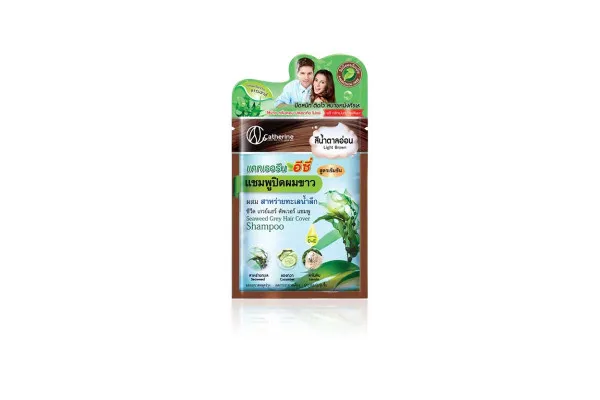 CATHERINE Easy shampoo, Light Brown - 25 ml 