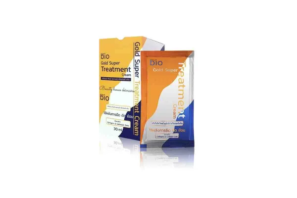 GREEN BIO Gold Super Treatment Cream - 40 ml