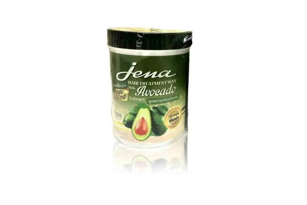 JENA Hair Treatment Wax, Avocado Extract - 1000 g